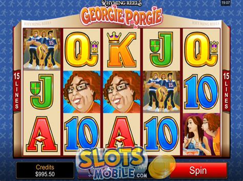 Rhyming Reels: Georgie Porgie Slot Review .